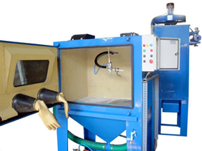 Suction Blasting Machines